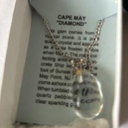 Cape May Diamond Necklace 
