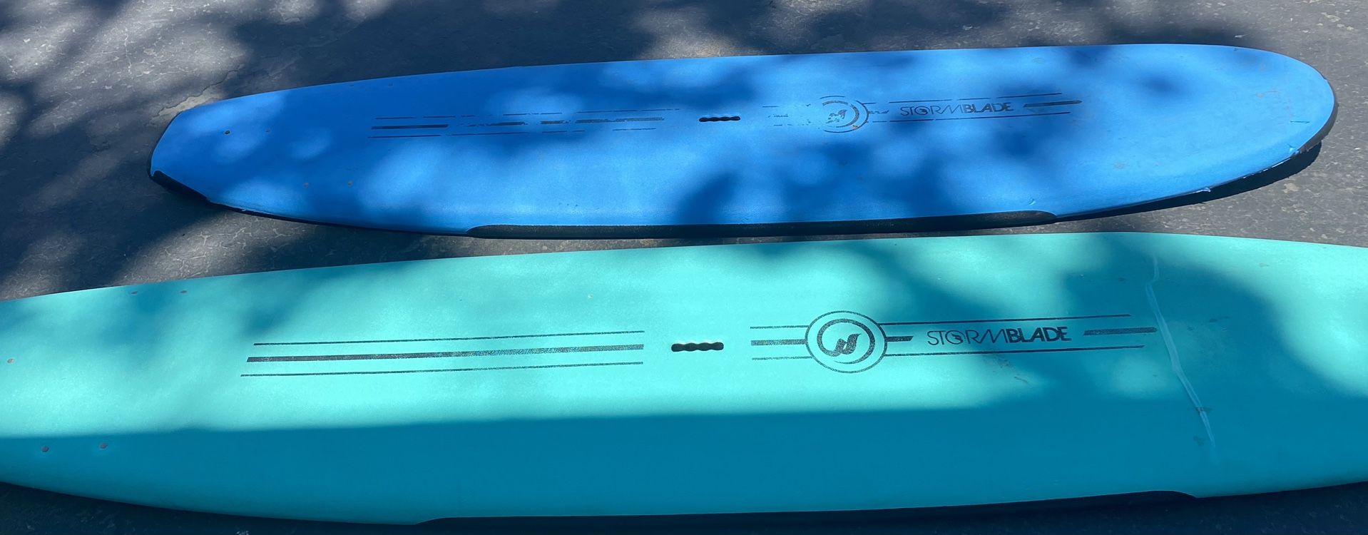 2 Stormblade Surfboards Soft tops
