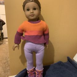 American Girl “ Warm Winter Outfit” For An 18” Doll