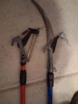 Pole saws