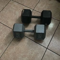 115lb Dumbbells 
