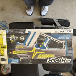 Nerf Hyper Mach 100
