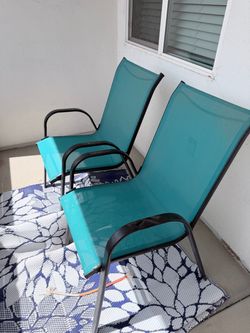 Patio chairs