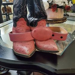 Pink Rodeo Boots 