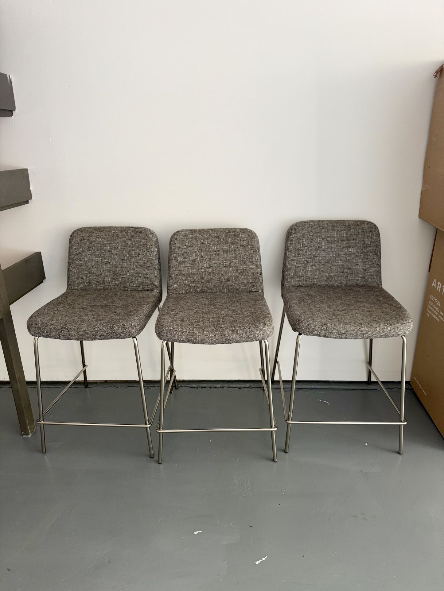 CB2 Counter Stools (3 Stools Included In Price)