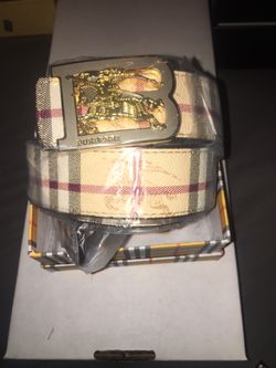 Belts