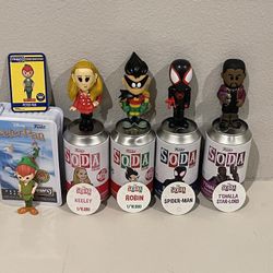 Funko Soda And Rewind Commons