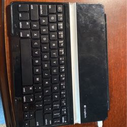 iPad Logitech Keyboard