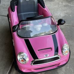 Big Wheel Mini Cooper