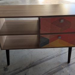 Mid Century Console Table 