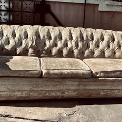 Vintage MCM Couch - Needs To Go!