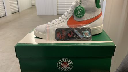 Nike x Stranger Things Blazer Mid Hawkins High