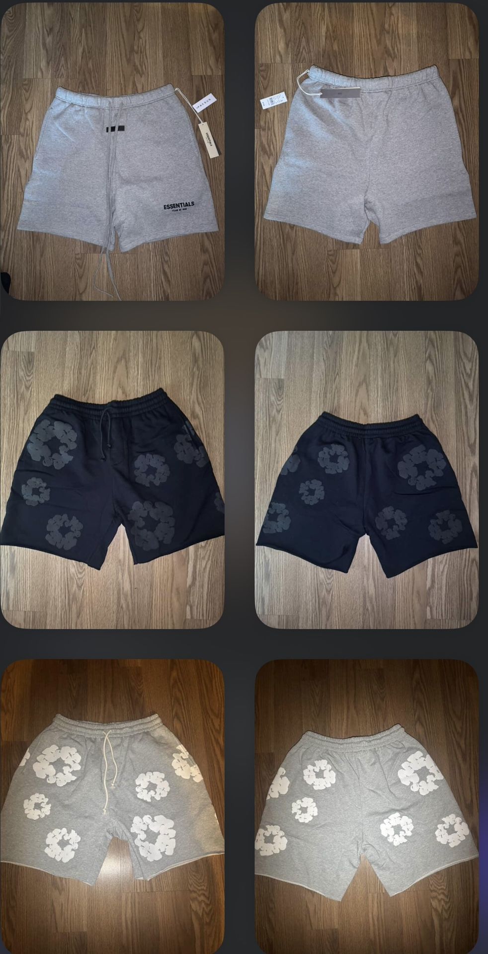 Denim Tear,essentials