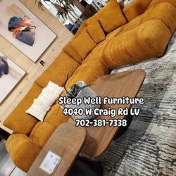 🙋‍♂️Modern Sectional Sofa, 👉Furniture Queen Bedroom, Dining Table, Bunk Beds Avail 