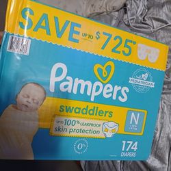 Newborn Pampers 