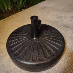 Patio Umbrella Holder/ Weight 