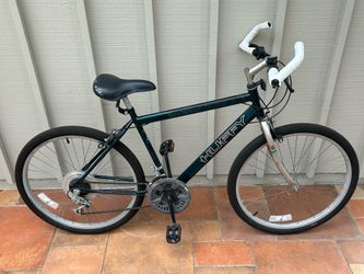 LOCAL PICKUP Vintage Huffy Blades Kid's 18 Speed Index UltraGuard Bicycle Green