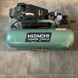 Hitachi Air Compressor 