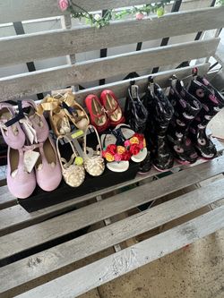 Girls Rain Boots, Shoes, And More
