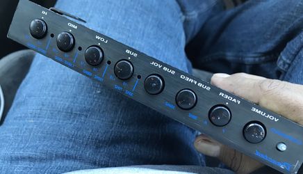 Directed audio eq