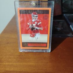 Patrick Mahomes 