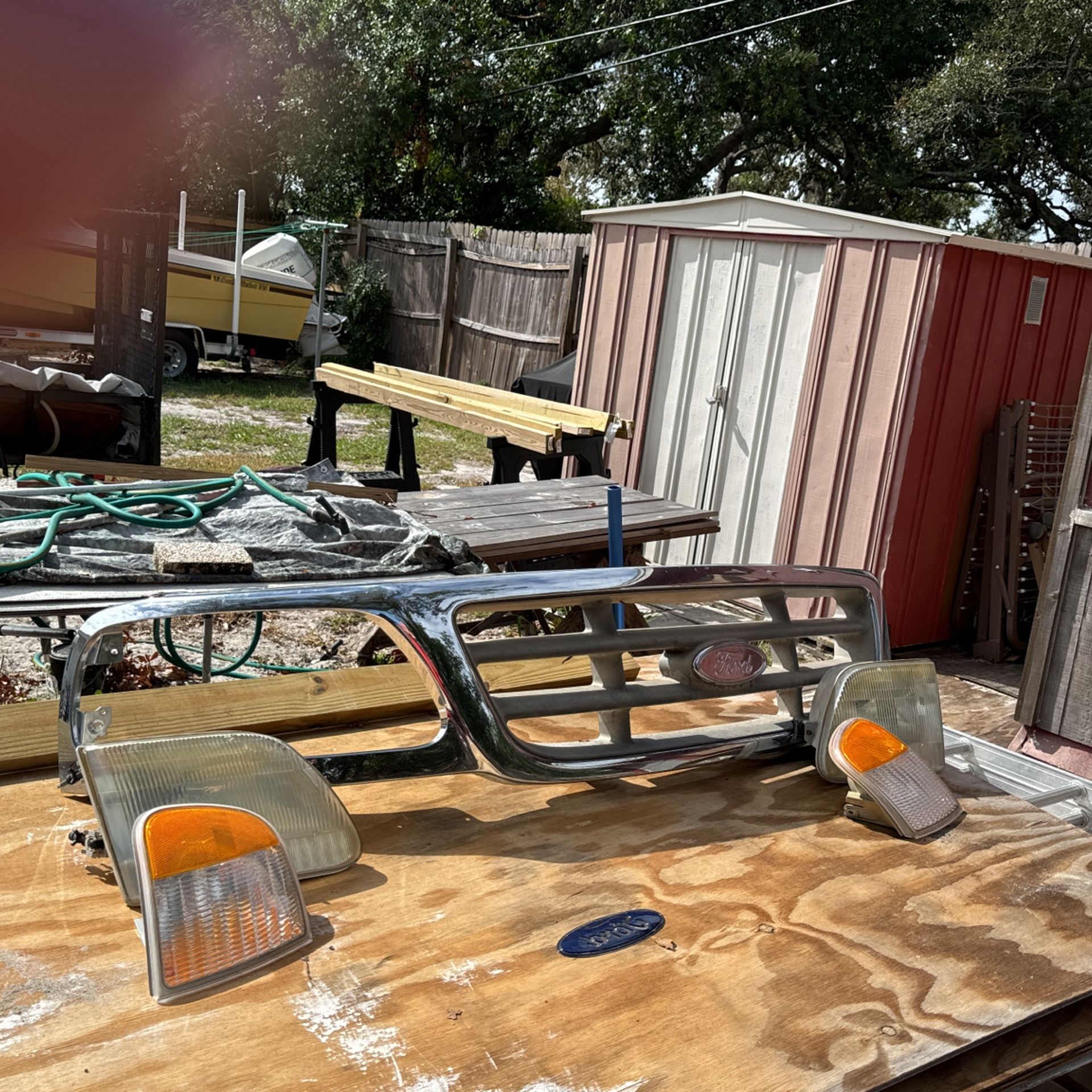 2003 F-150 Grill And Lights