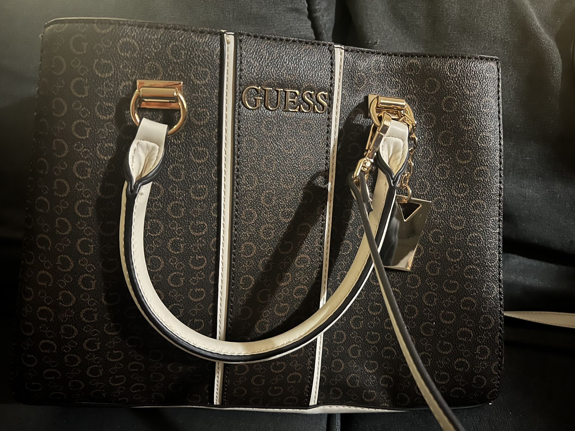 GUESS LARGE TOTE BAG
