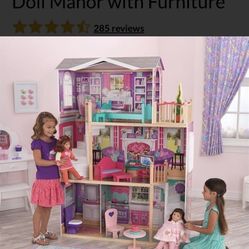 Kids Craft 65830B Wood Playhouse