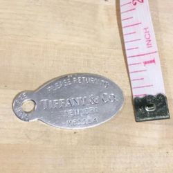 Tiffany & Co please return to pendant