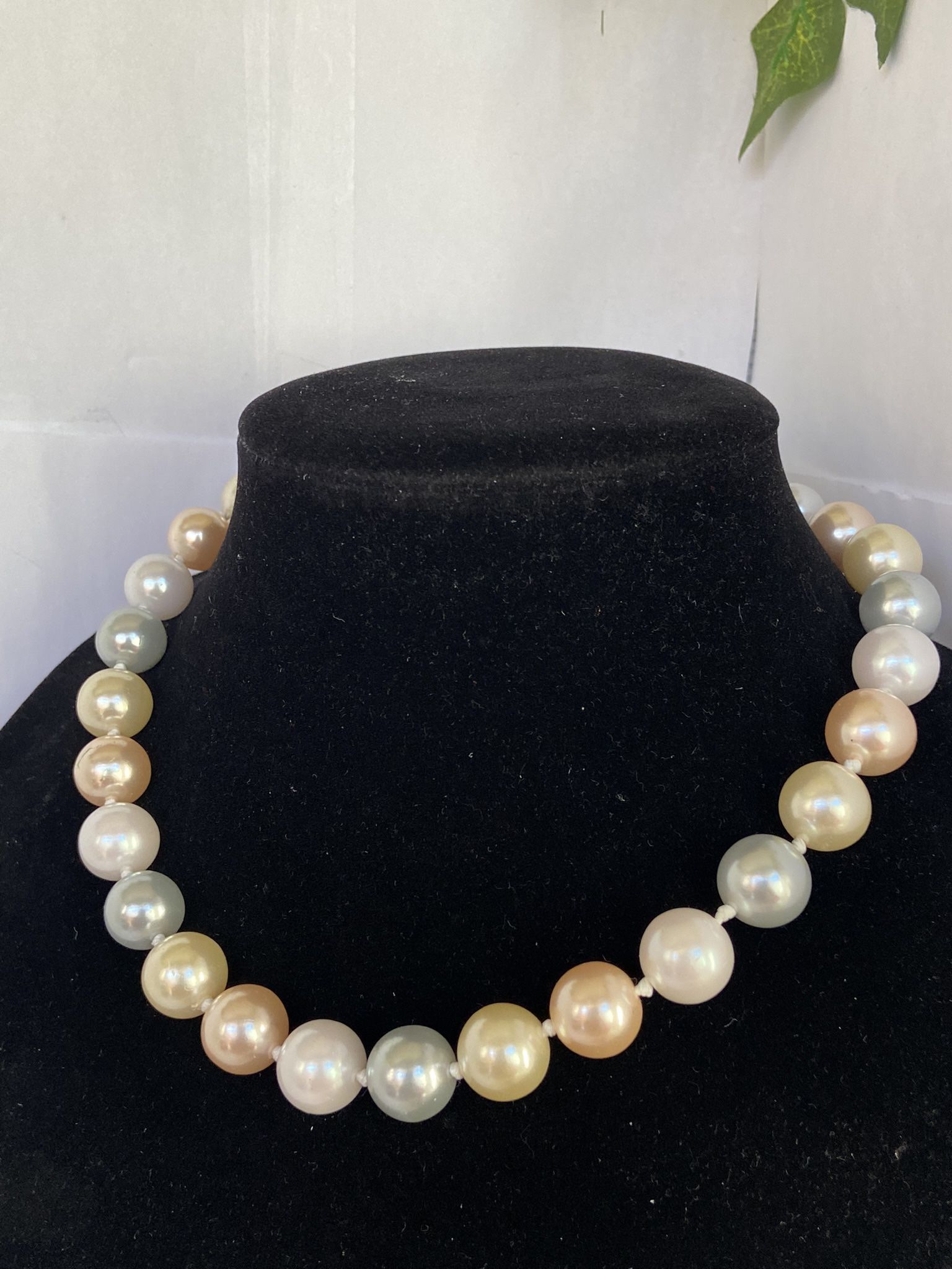 Vintage Multi Colored Pearls
