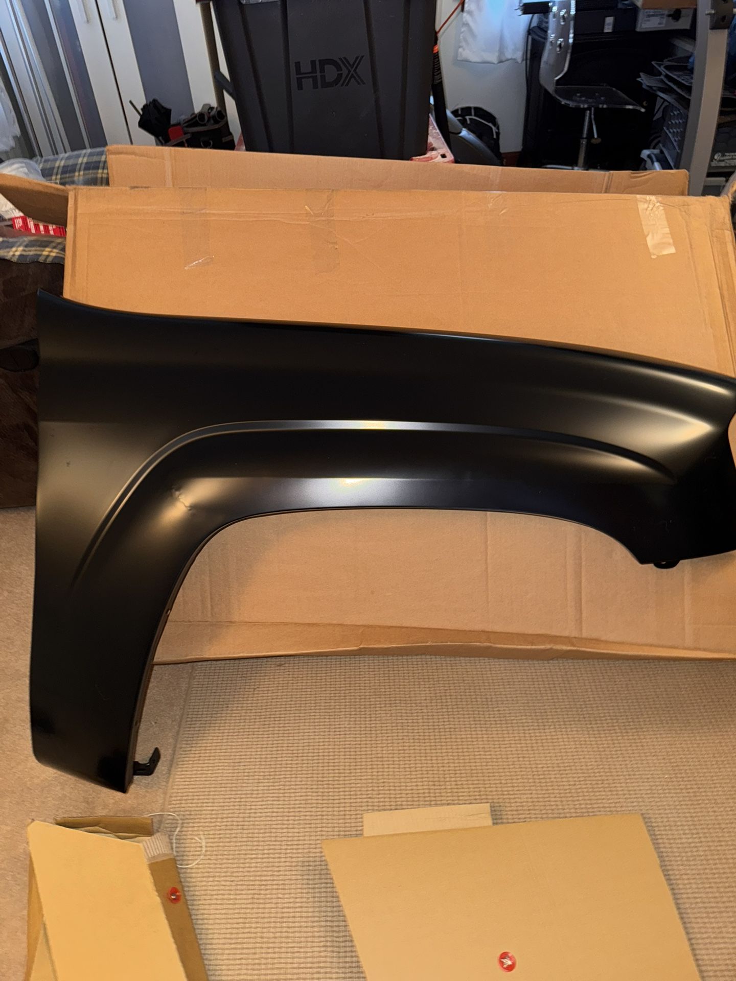 Trailblazer Chevrolet 2002-2009 Right Side Front Fender