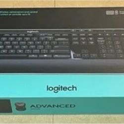 Logitech Advanced MK520 Wireless Keyboard & Mouse Set NIB