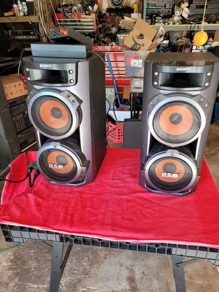 Sony SS-ZX66i Bookshelf Speakers