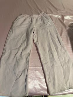Edikted baby pink sweatpants