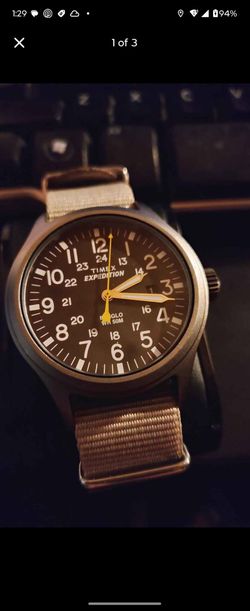 Timex Expedition 50m Indigo