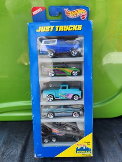 Hot Wheels 1996 JUST TRUCKS