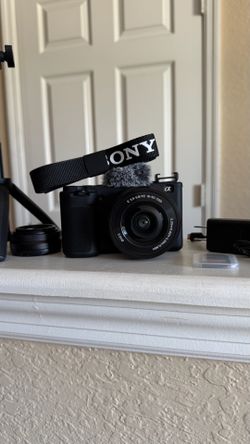 Sony ZV-E10 Camera Bundle - Everything You Need
