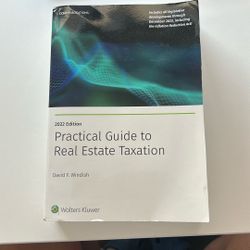 Practical Guide To Real Estate Taxation