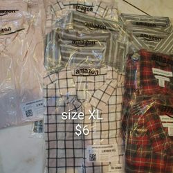 $6 CAMISAS NUEVAS, SIZE EN FOTOS 👋👋