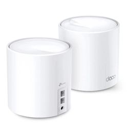TP-Link Deco X20 WiFi 6 Mesh System 2-Pack Up to 4000 Sq Ft Coverage – Used