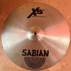 Sabian crash cymbal