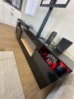 70in Electric TV Stand