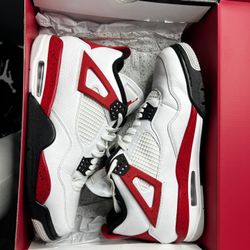 Jordan 4 Retro “Red Cement”