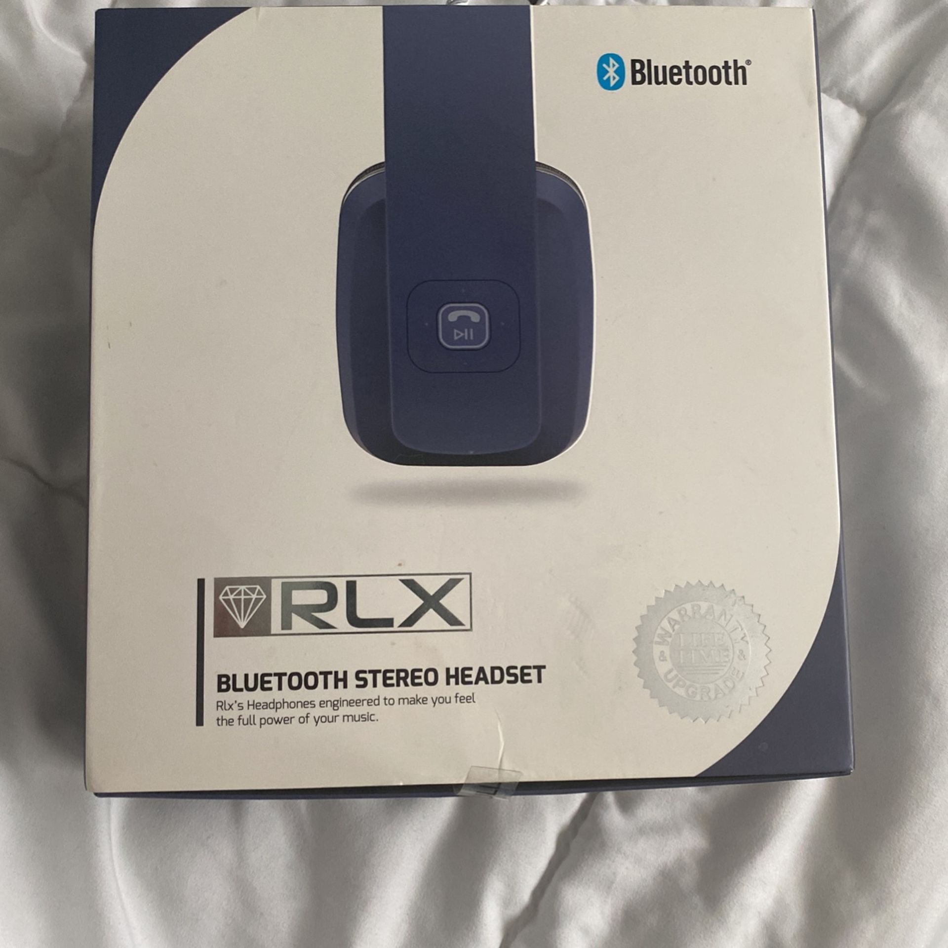 New Bluetooth stereo headset