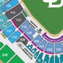 Padres vs Royals 6-22 June  22nd! 