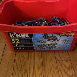 K’nex Kids Built Toys