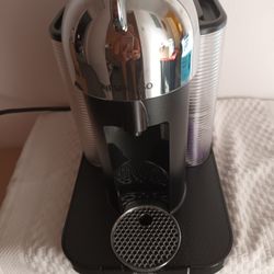 NESPRESSO BREVILLE CHROME