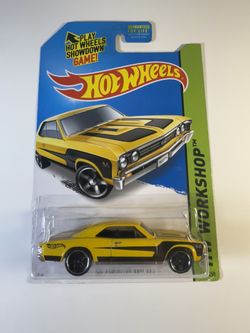 Hot Wheels 67 Chevelle SS 396