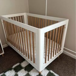 Babyletto Lolly 3-in-1 Convertible Crib & Mattress