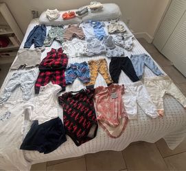 Paquete de ropa de niño de 3-6meses